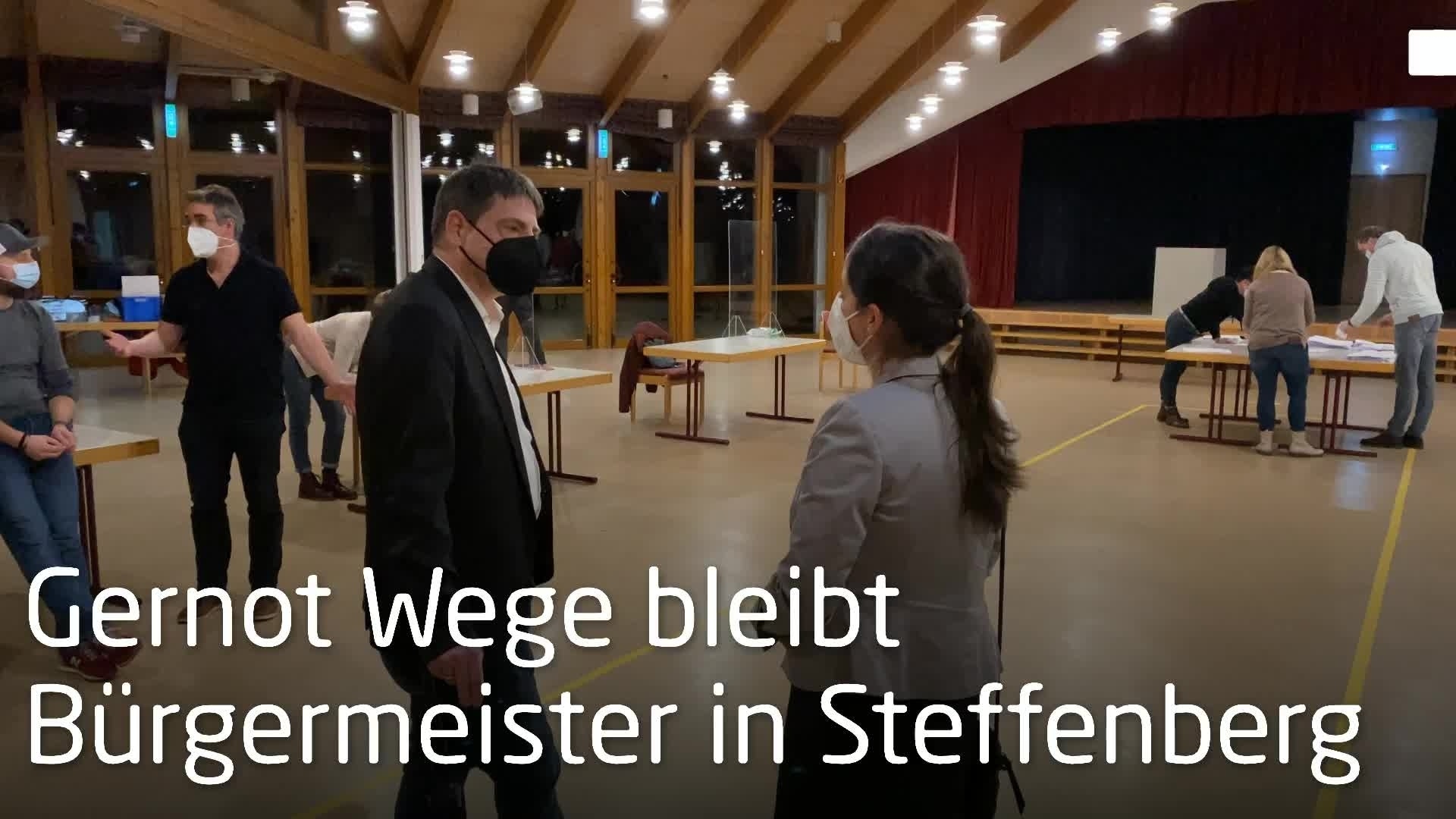 Gernot Wege Bleibt B Rgermeister In Steffenberg Vrm Mediathek