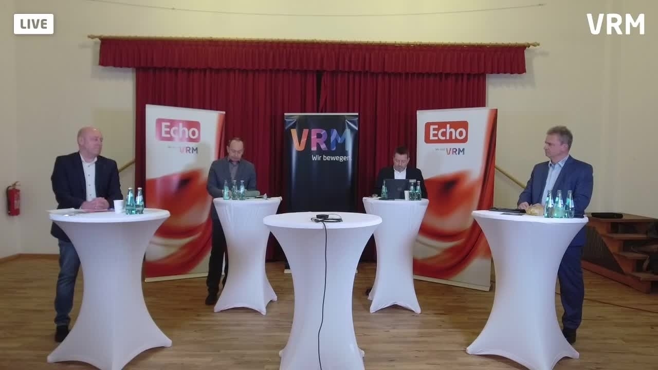 Wer Wird Der Neue B Rgermeister In Brombachtal Vrm Mediathek