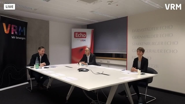 VRM-Podium zur Bürgermeisterwahl in Eppertshausen