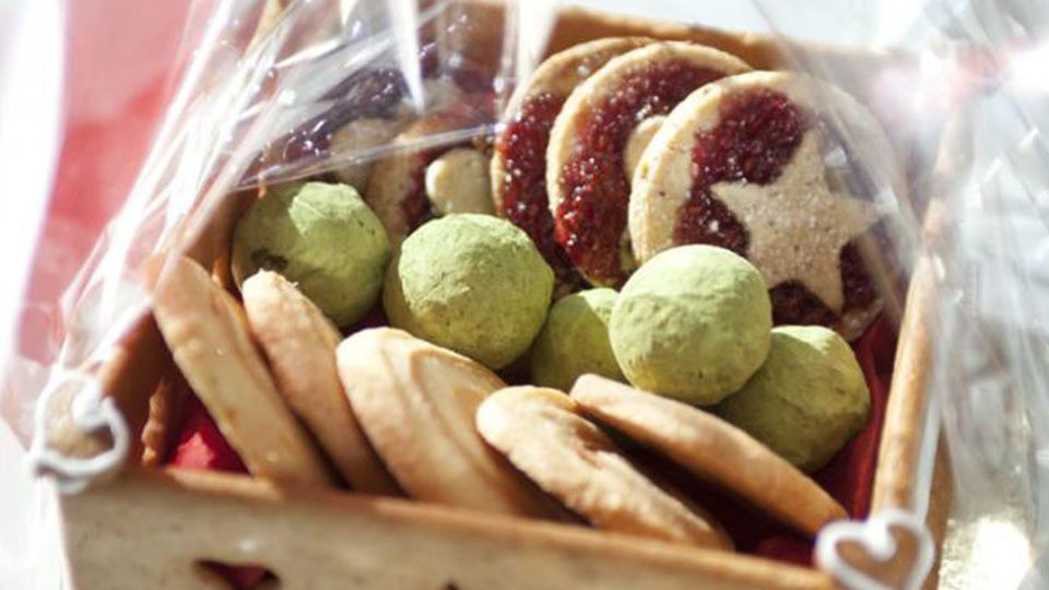 Lebkuchen-Pralinen-Box