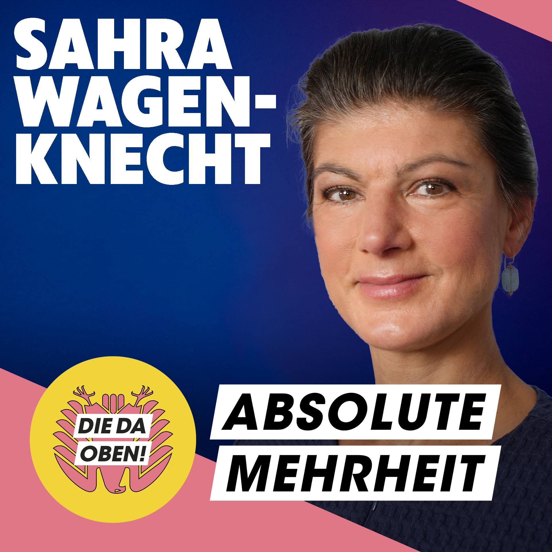 ABSOLUTE MEHRHEIT – der DIE DA OBEN!-Podcast