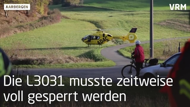 Tödlicher Unfall bei Aarbergen
