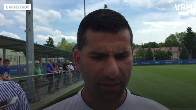 Trainingsauftakt des SV Darmstadt 98