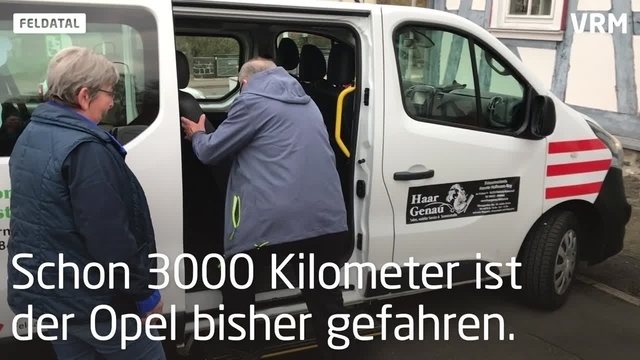 Einer von 20: Der Bürgerbus aus Feldatal