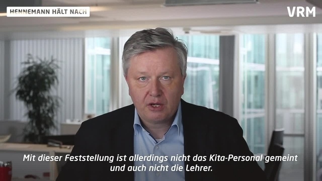 Hennemann hält nach: Bildungssystem