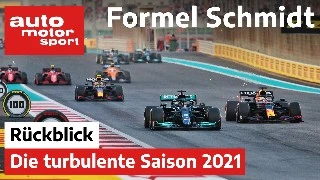 Formel Schmidt Jahresrückblick 2021