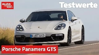 Testwerte: Porsche Panamera GTS