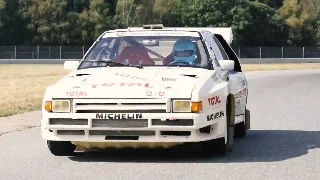 Im Video: Citroën BX 4TC Evolution (1986)