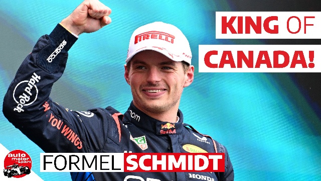 Formel Schmidt GP Kanada: Verstappen bekommt Geschenke | AUTO MOTOR UND SPORT