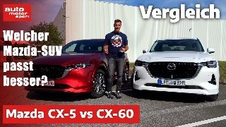 Vergleich: Mazda CX-5 vs CX-60