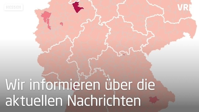 Corona-Ausbreitung in Hessen