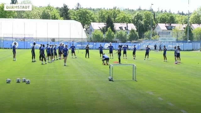 SV Darmstadt 98: Training und Quarantäne