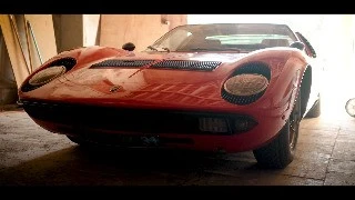 Im Video: Lamborghini Miura S von 1969