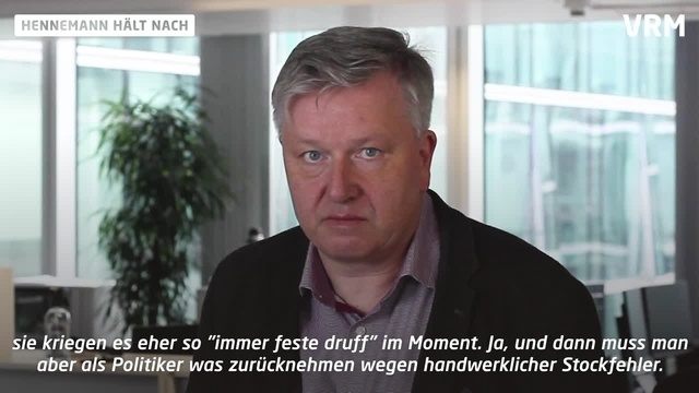Hennemann hält nach: Bußgeldkatalog für Raser