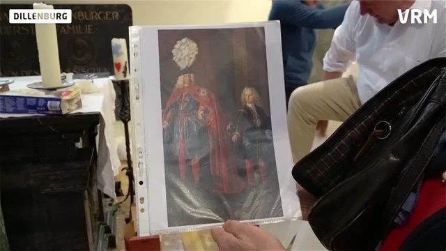 Sargöffnung in Dillenburg