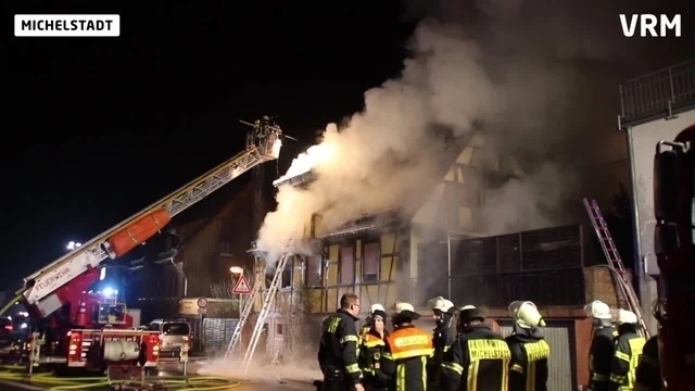 Leiche Nach Wohnhausbrand In Michelstadt Gefunden