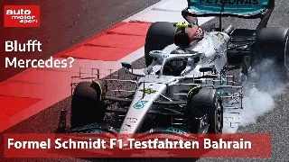 Formel Schmidt zum F1-Test in Bahrein