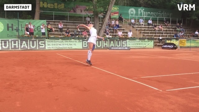 Darmstadt: Laura Siegemund gewinnt Zwischenrundenfinale
