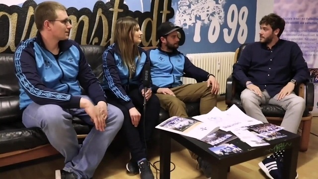 Lilien Inside beim Fanprojekt Darmstadt