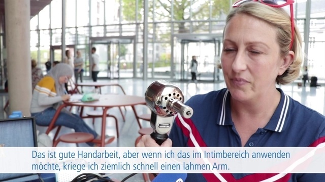 Vom Massagegerät zum Vibrator