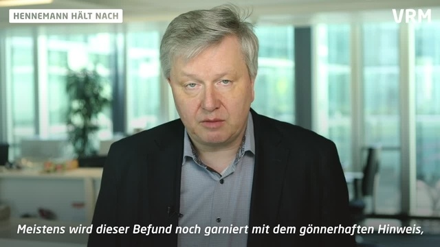 Hennemann hält nach: Corona-Maßnahmen