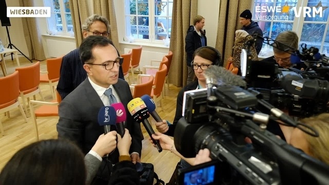 Pressekonferenz der Awo in Wiesbaden: Murat Burcu