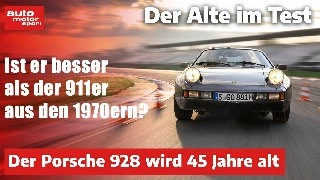 Der Alte im Test: Porsche 928