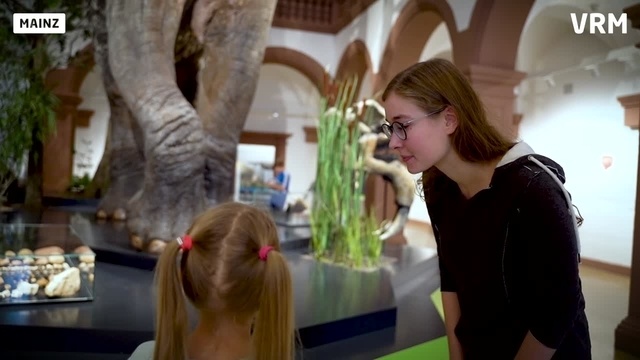 Monsterschlau: Naturhistorisches Museum