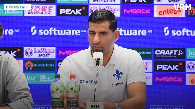 Pressekonferenz zum Spiel gegen Karlsruhe