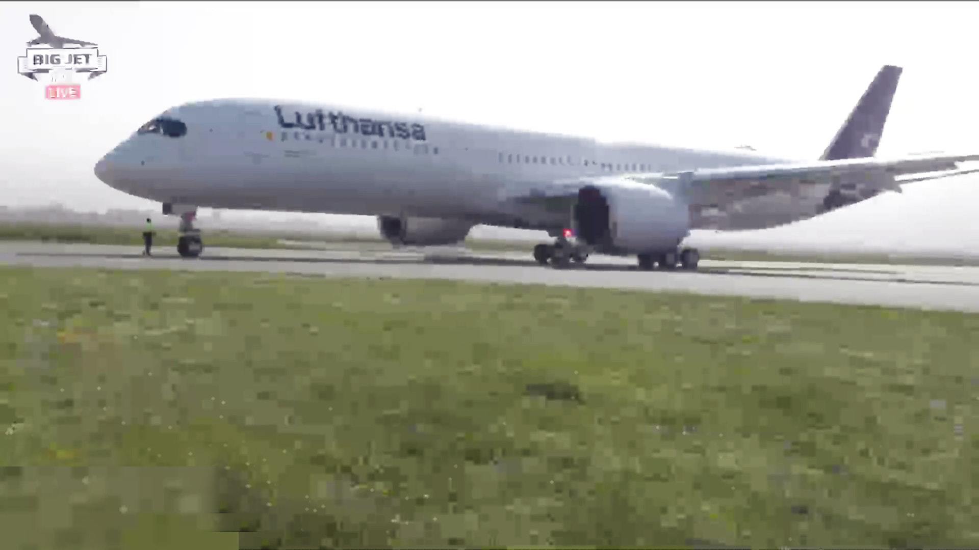A350-Auslieferung Tag 2, 2. Teil