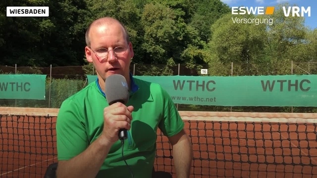 Doppelte Herausforderung für Rollstuhltennis-Spieler