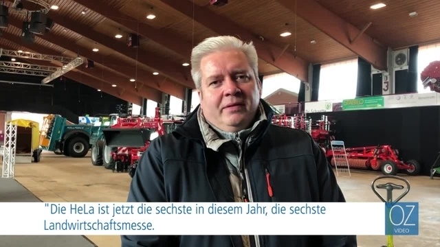 6. Hessische Landwirtschaftsmesse in Alsfeld