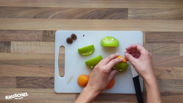 Mach mit: Apfel-Kruschel