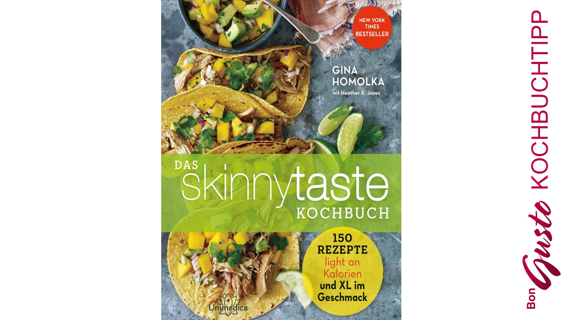 BonGusto Kochbuchtipp: Das skinnytaste Kochbuch