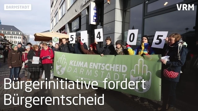 Darmstadt: Bürgerentscheid für mehr Klimaschutz