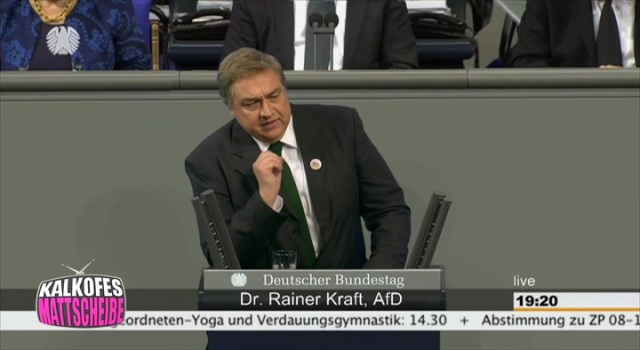 Klima Kokolores der AfD