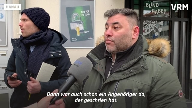 Terroranschlag: Trauer und Entsetzen in Hanau