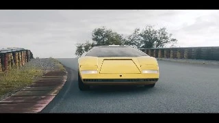 Im Video: Der rekonstruierte Lamborghini Countach LP 500