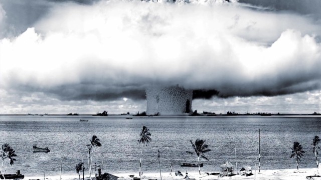 Die mächtigste Bombe der Welt