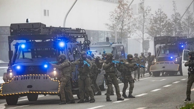 Grosste Anti Terror Ubung Deutschlands Mopo De