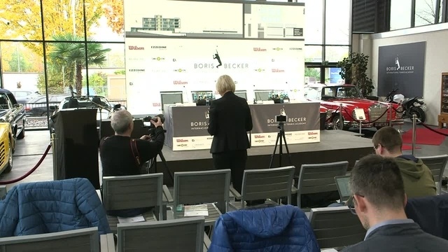 Tennis-Akademie in Hochheim: Die PK mit Boris Becker
