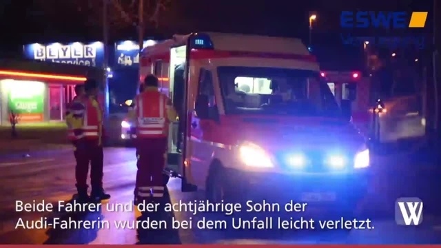 Mainz-Kastel: Weiterer Unfall auf Wiesbadener Straße