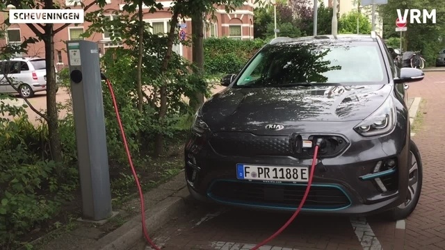 Der Kia e-Niro im Test: 4 - Ankunft in Scheveningen