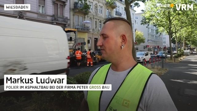 Laut, schmutzig und heiß – Facelifting für eine Straße