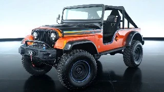 Im Video: Jeep CJ Surge Concept