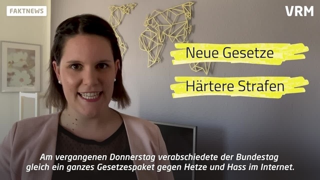 FaktNews: Gesetze gegen HateSpeech