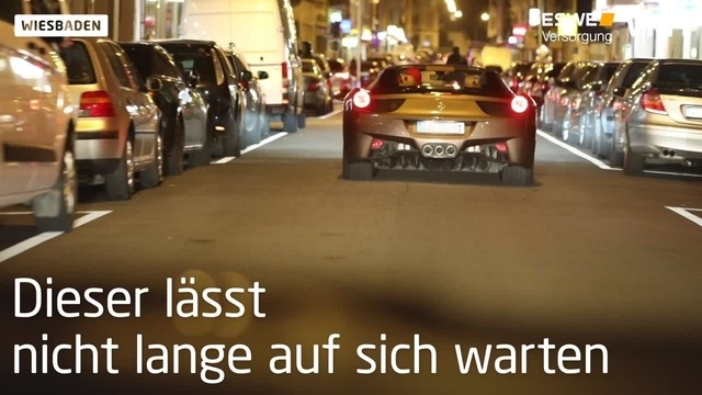 Poser- und Raserkontrolle in Wiesbaden
