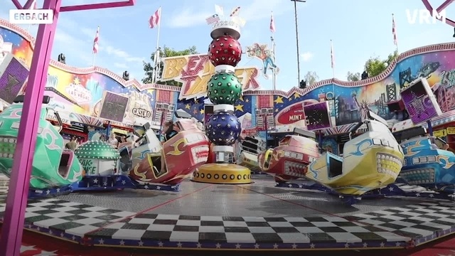 Wiesenmarkt in Erbach ist eröffnet