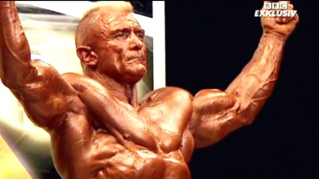 Bodybuilding Rentner