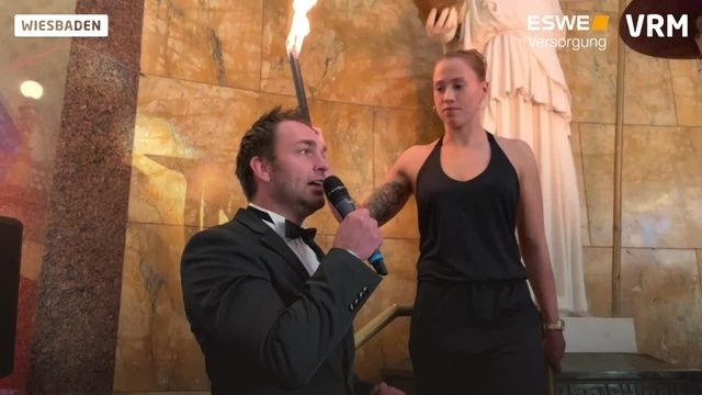 Olympische Ballnacht im Kurhaus
